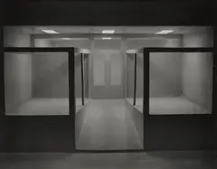 James Casebere, Storefront, 1982, Gelatin silver print, printed 2001