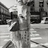 Lee Friedlander, New York City, 2000, Gelatin silver print