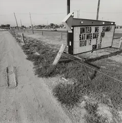 Lee Friedlander, Kansas, 2001, Gelatin silver print, printed 2002