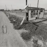 Lee Friedlander, Kansas, 2001, Gelatin silver print, printed 2002