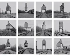 Jeff Brouws, Coaling Towers, 2013, New York: Robert Mann Gallery, 2014. Twelve archival pigment prints