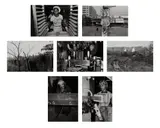 Lee Friedlander, Selected Images from Factory Valleys, 1979-1980, Seven gelatin silver prints