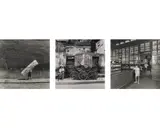 Mario Algaze, Selected Images, 1979-1985, Three selenium toned gelatin silver prints, printed later