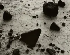 Desert by Brett Weston, 1950, Gelatin silver print, sold Dec 2024