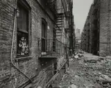 Bruce Davidson, Untitled from East 100th Street, 1966, Gelatin silver print, printed later