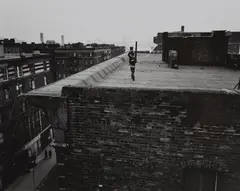 Untitled from East 100th Street by Bruce Davidson, 1966, Gelatin silver print, printed later, sold Dec 2024