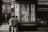 Frank Paulin, Times Square (hotel façade), 1957, Gelatin silver print, printed later