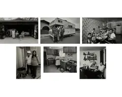 Bill Owens, Selected Images from Suburbia, 1968-1972, Six gelatin silver prints, printed later