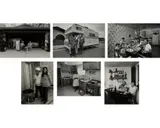 Bill Owens, Selected Images from Suburbia, 1968-1972, Six gelatin silver prints, printed later