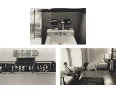 William Eggleston, Selected Images, circa 1960-1965, Three gelatin silver prints