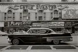 Frank Paulin, Playland Cadillac, Times Square, New York City, 1956, Gelatin silver print, printed later