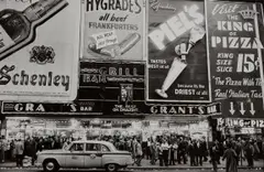 Grant's Bar, New York City by Frank Paulin, 1956, Gelatin silver print, printed later, sold Dec 2024