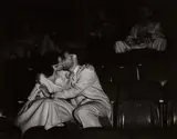 Weegee, Lovers at the Palace Theater, circa 1945, Gelatin silver print, printed later