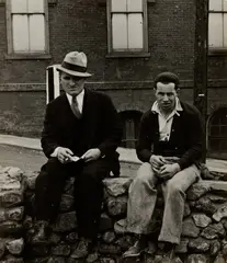 Poughkeepsie, New York by Walker Evans, circa 1929, Gelatin silver print, offered Dec 2024