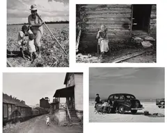 Marion Post Wolcott, Selected Images, 1938-1941, Four gelatin silver prints, printed later