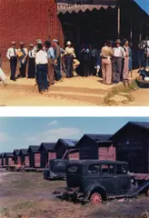 Marion Post Wolcott, Selected Images from the Farm Security Administration, 1940, Two dye transfer prints, printed 1985 and 1986