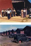 Marion Post Wolcott, Selected Images from the Farm Security Administration, 1940, Two dye transfer prints, printed 1985 and 1986
