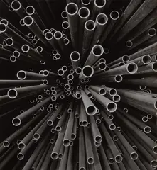 Röhre (Tubing) by Peter Keetman, 1958, Gelatin silver print, printed later, offered Dec 2024