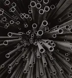 Peter Keetman, Röhre (Tubing), 1958, Gelatin silver print, printed later