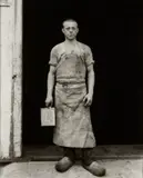 August Sander, Lackierer, Köln (Varnisher, Cologne), 1932, Gelatin silver print, printed 1976 by Gunther Sander