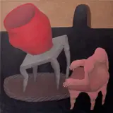 Ginny Casey, Tipping Point, 2018, oil on linen