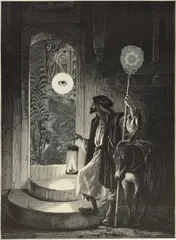 Diogenes Who? by Bruce Conner, 1990, printed paper collage, sold Mar 2024