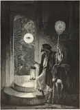 Bruce Conner, Diogenes Who?, 1990, printed paper collage