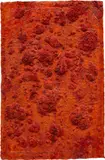 Bosco Sodi, Untitled, 2015, pigment, natural fibers, wood pulp and glue on lacquer paper laid on panel