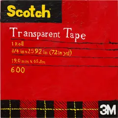Scotch by Tom Sachs, 2011, synthetic polymer paint on canvas, sold Mar 2024