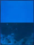 Sayre Gomez, Untitled Painting in Cerulean