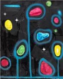 Chris Martin, Untitled