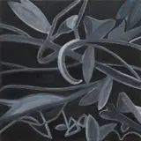Ross Bleckner, Untitled, 2022, oil on linen