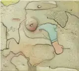 Nigel Cooke, Painter’s Head 2
