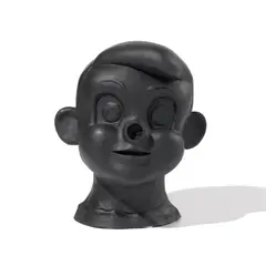 Drop Head/Bounce Head by Paul McCarthy, 2009, silicone, sold Mar 2024