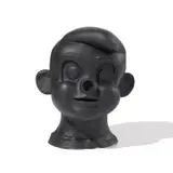 Paul McCarthy, Drop Head/Bounce Head, 2009, silicone