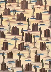 Neil Raitt, Desert Glow, 2015–2016, oil on canvas