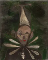 Thomas Zipp, P.O.C., 2009, acrylic, oil and marker on canvas over Masonite