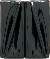 Daniel Turner, Untitled 5150 (3-10-13), 2013, bitumen emulsion and vinyl on wooden support