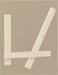 Cheyney Thompson, 1998, 2004, acrylic on linen