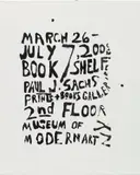 Josh Smith, Untitled, 2008, acrylic on canvas