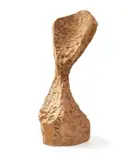 David Adamo, Untitled (Wood 4), 2014, cedar wood