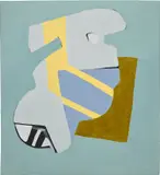 Hayal Pozanti, The Moment, 2012, acrylic on wood panel