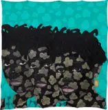 Wonder Buhle Mbambo, Tell Them What You Told Us, 2021, acrylic on unstretched canvas