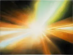 Transport Series: 2001: A Space Odyssey by Peter Rostovsky, 1999, oil on canvas, offered Mar 2024