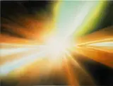 Peter Rostovsky, Transport Series: 2001: A Space Odyssey, 1999, oil on canvas