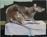 Celeste Dupuy-Spencer, And Joy Shall be the Crown, 2018, oil on canvas