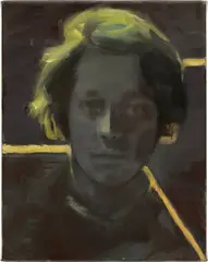 Kaye Donachie, Our faces are formless like the stars, 2007, oil on canvas
