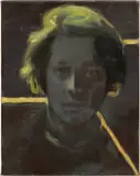 Kaye Donachie, Our faces are formless like the stars, 2007, oil on canvas