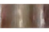 Rebecca Purdum, Marble 409 (triptych), 1995, oil on canvas over panel