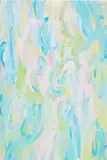 Michael Manning, Marble Halls, 2014, digital print and acrylic on canvas
